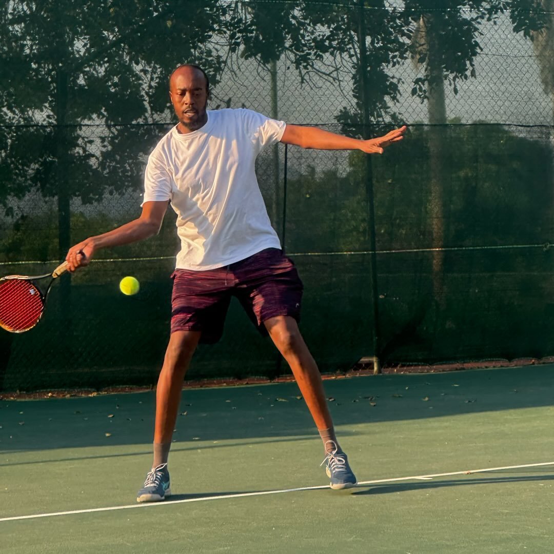 Full body photo of Social Media lead Donald Chauke